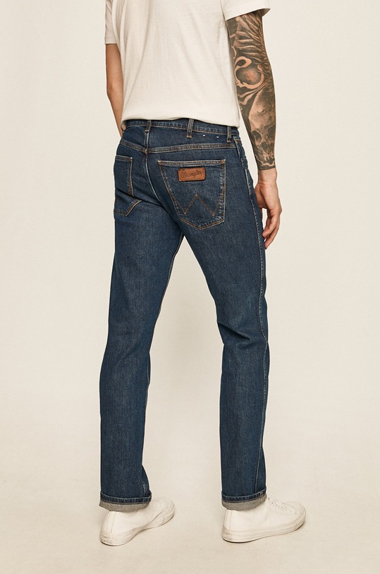 Odzież Wrangler - Jeansy Greensboro Darkstone W15Q23090 granatowy