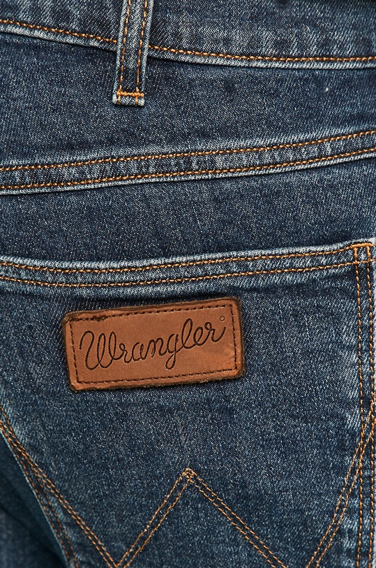 Wrangler - Jeansy Greensboro Darkstone granatowy W15Q23090