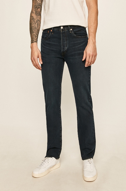 Levi's - Jeansy 501 granatowy 00501.2624