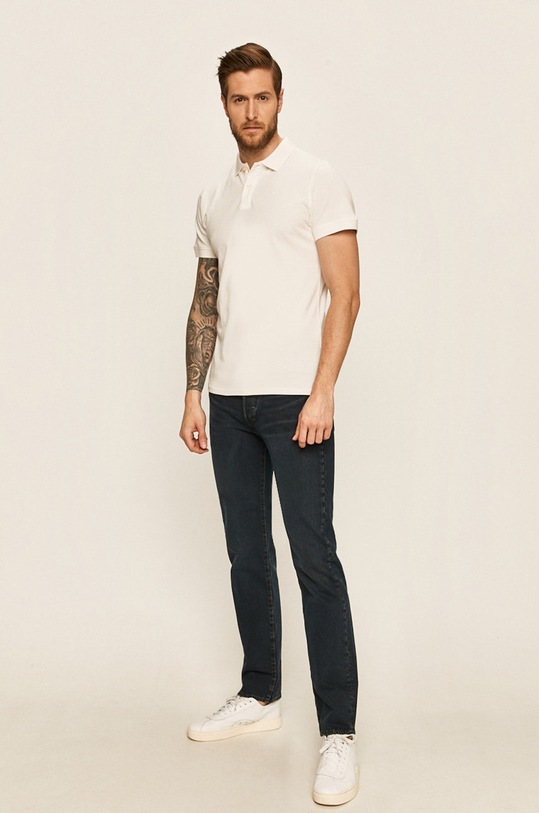 Levi's - Jeansy 501 00501.2624 granatowy AA00