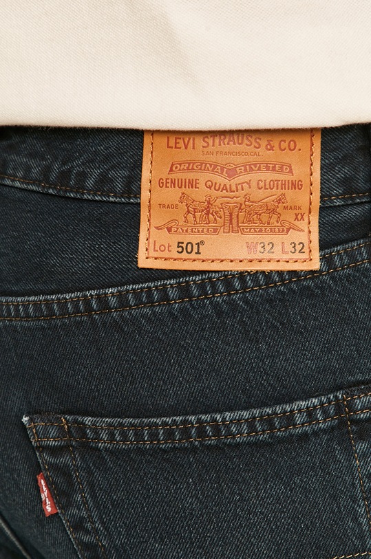 Levi's - Jeansy 501 granatowy 00501.2624