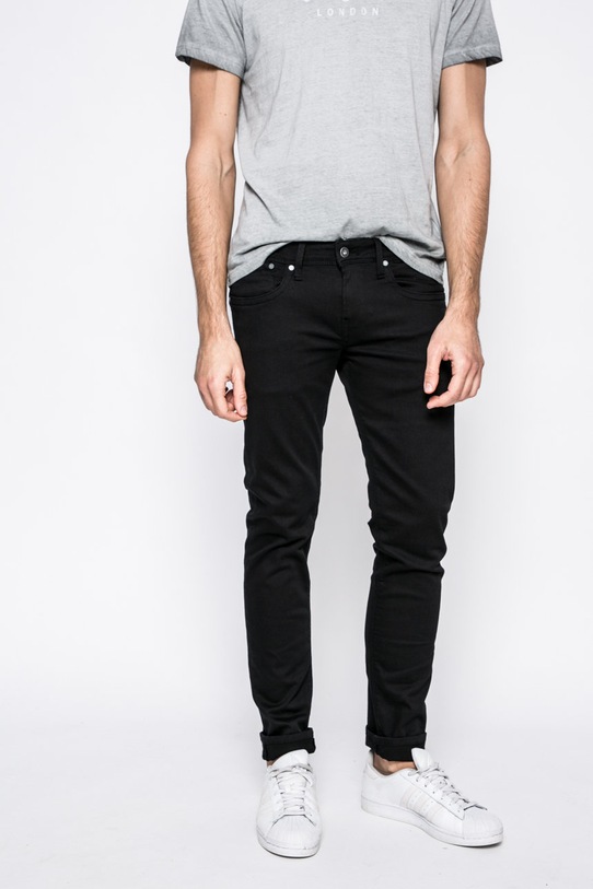 Pepe Jeans - Jeansi Hatch negru PM200823S92