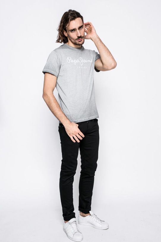 Pepe Jeans - Jeansi Hatch PM200823S92 negru SS18