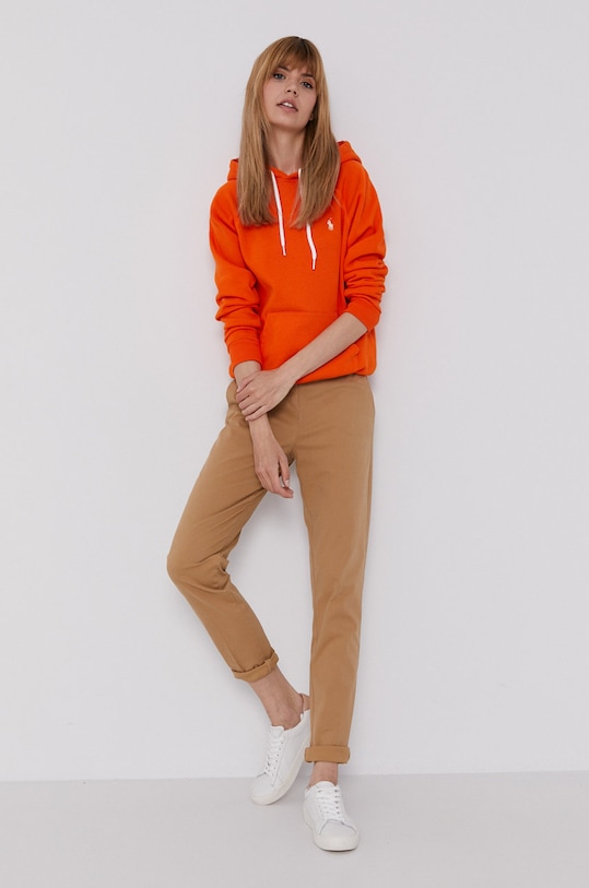 Tommy Hilfiger - Nohavice Marin WW0WW20489 béžová AA00