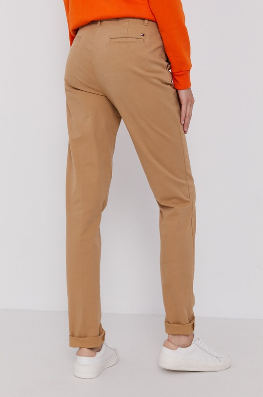 Oblečenie Tommy Hilfiger - Nohavice Marin WW0WW20489 béžová