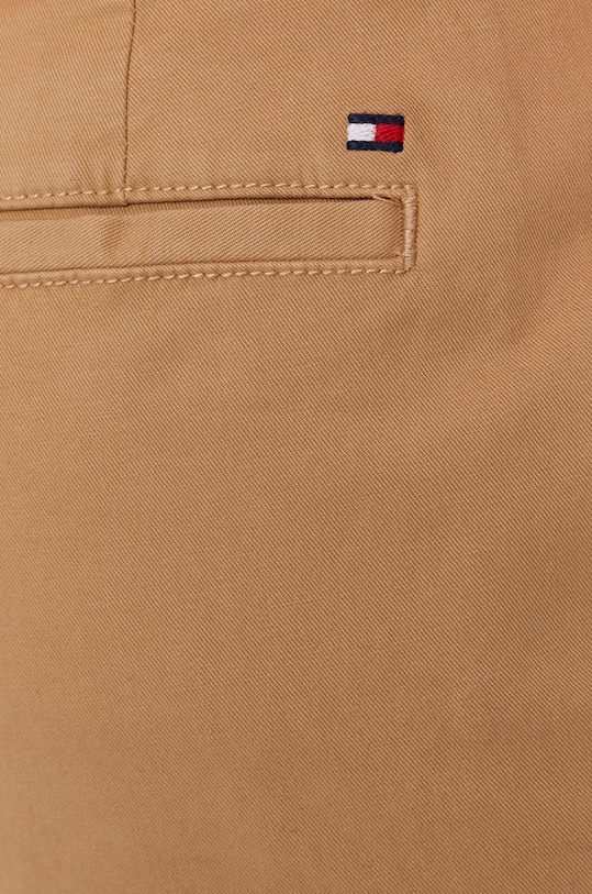 Tommy Hilfiger - Nohavice Marin béžová WW0WW20489