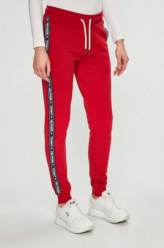 Tommy Hilfiger - Παντελόνι κόκκινο UW0UW00564