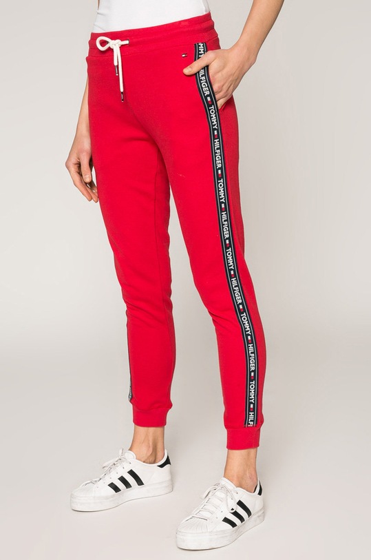 Tommy Hilfiger - Παντελόνι κόκκινο UW0UW00564