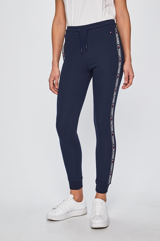 Kalhoty Tommy Hilfiger námořnická modř UW0UW00564