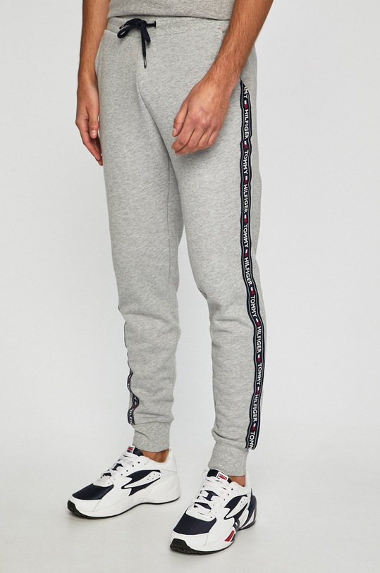 Tommy Hilfiger - Spodnie UM0UM00706 szary UM0UM00706
