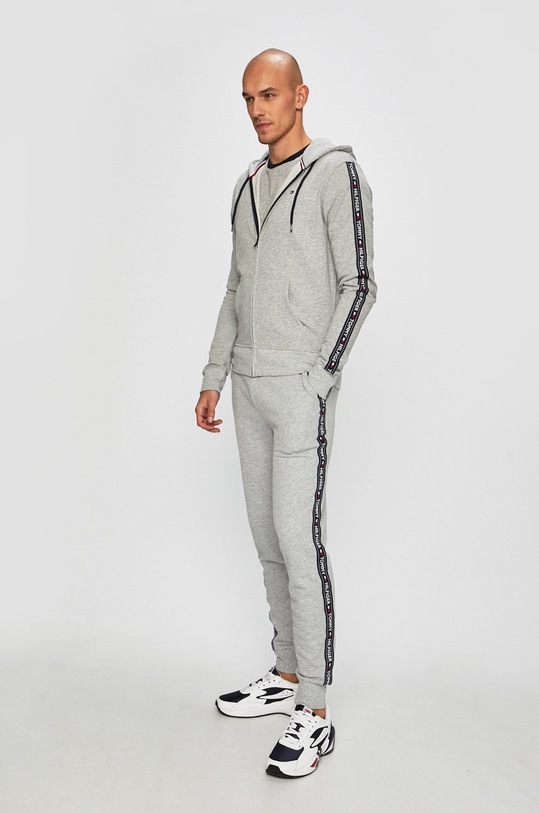 Tommy Hilfiger - Spodnie UM0UM00706 UM0UM00706 szary SS20