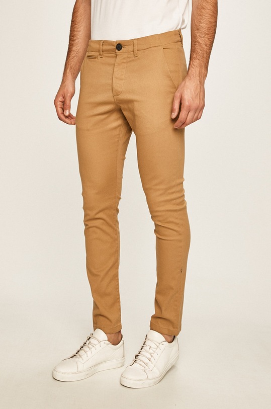 Produkt by Jack & Jones - Pantaloni 12130729 chinos maro 12130729