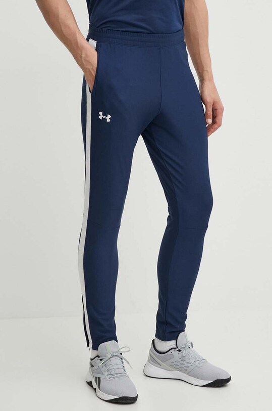 Under Armour - Kalhoty 1313201 1313201 látka námořnická modř 1313201