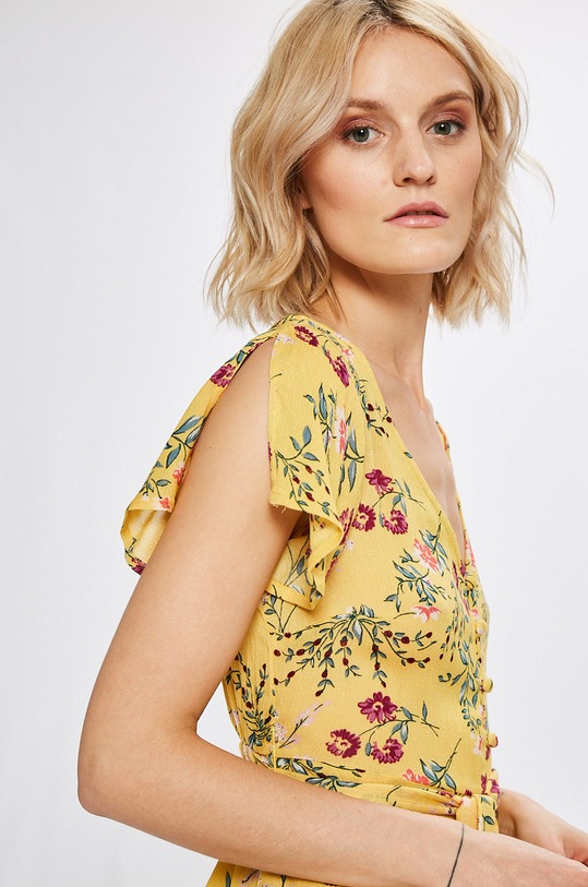 Tally Weijl - Šaty žltá SDRVILINA