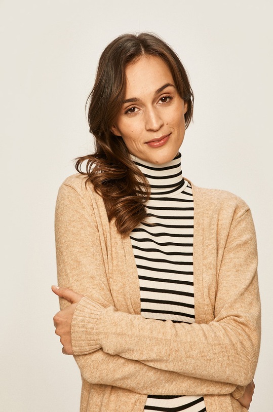 Vila - Cardigan bej 14044041