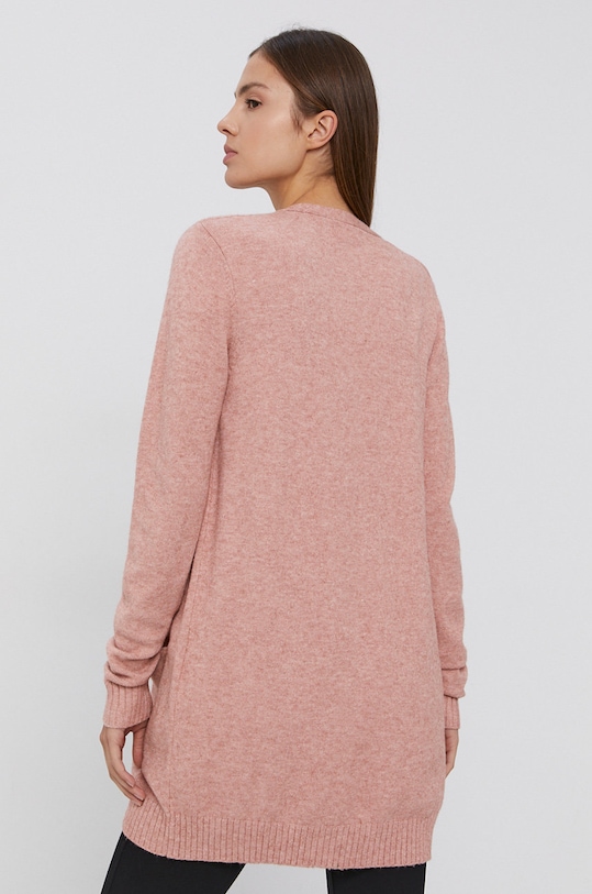 Îmbrăcăminte Vila - Cardigan 14044041 roz