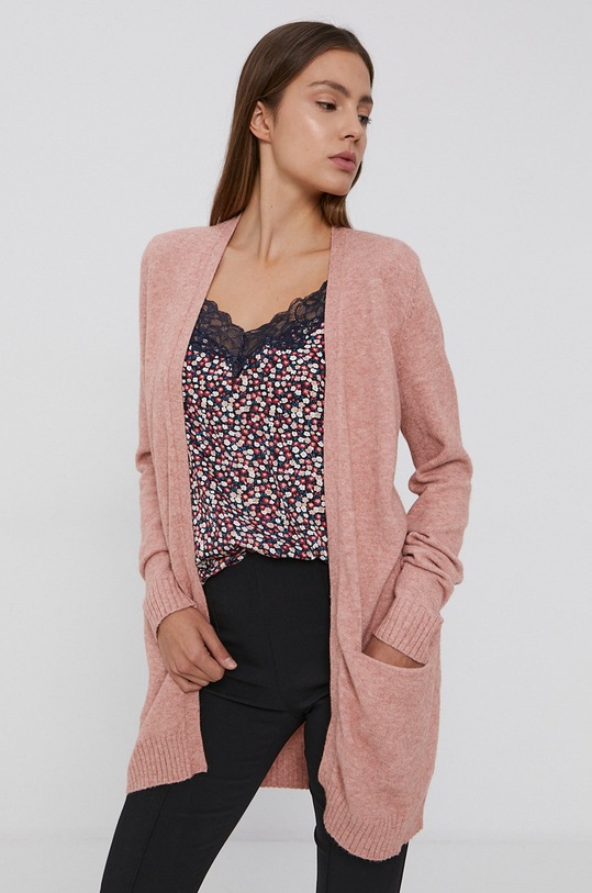 Vila - Cardigan roz 14044041