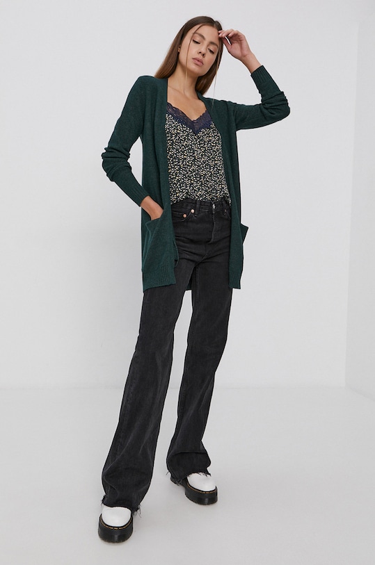 Vila - Cardigan 14044041 verde AA00