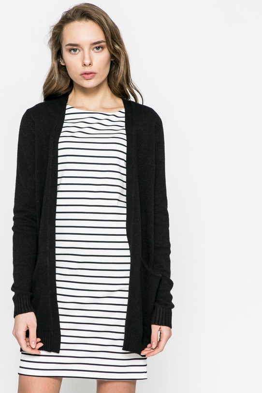 Vila - Джемпер чёрный 14044041