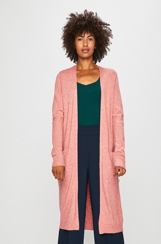 Vila Kardigan 14042770 różowy AA00