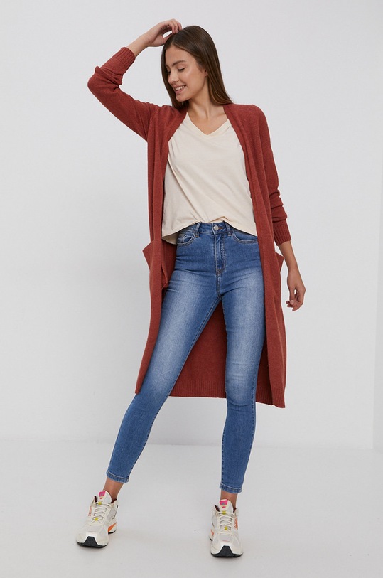 Vila Kardigan 14042770 czerwony AA00