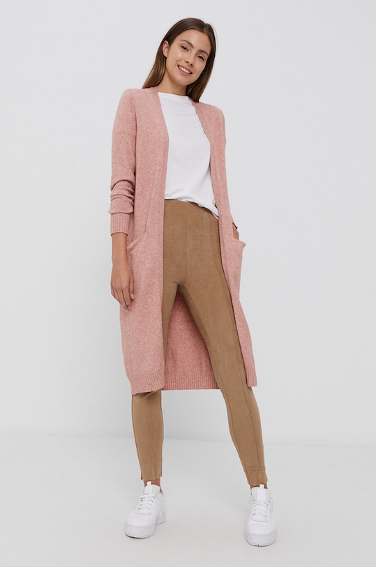 Vila Kardigan pozostałe różowy 14042770