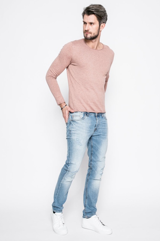 Selected Homme - Sveter 16047649 ružová AA00