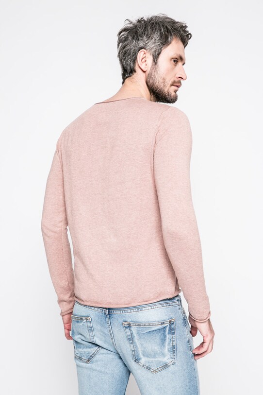 Odzież Selected Homme - Sweter 16047649 różowy