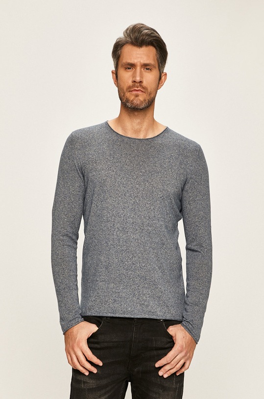 Selected Homme - Pulover subtiri albastru 16047649