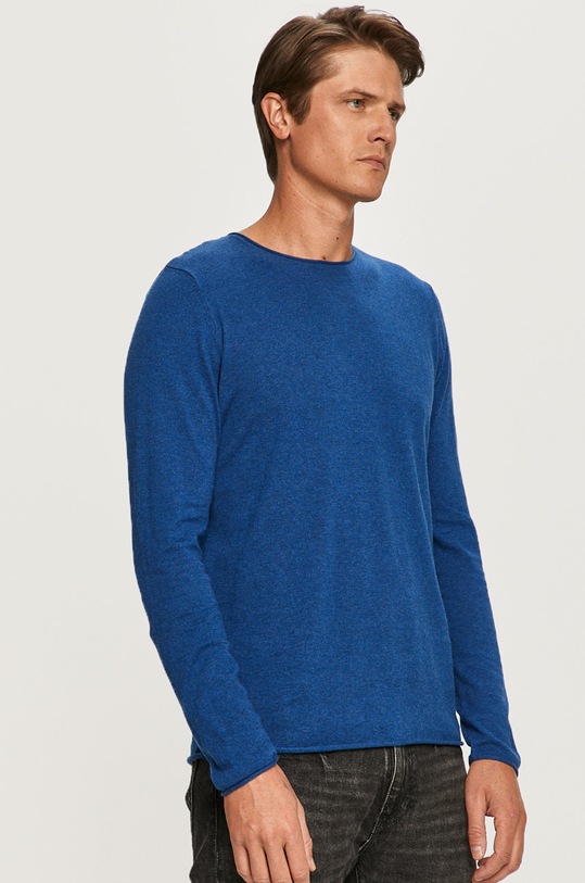 Selected Homme - Pulover subtiri albastru 16047649