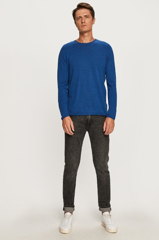 Selected Homme - Pulover 16047649 albastru AA00