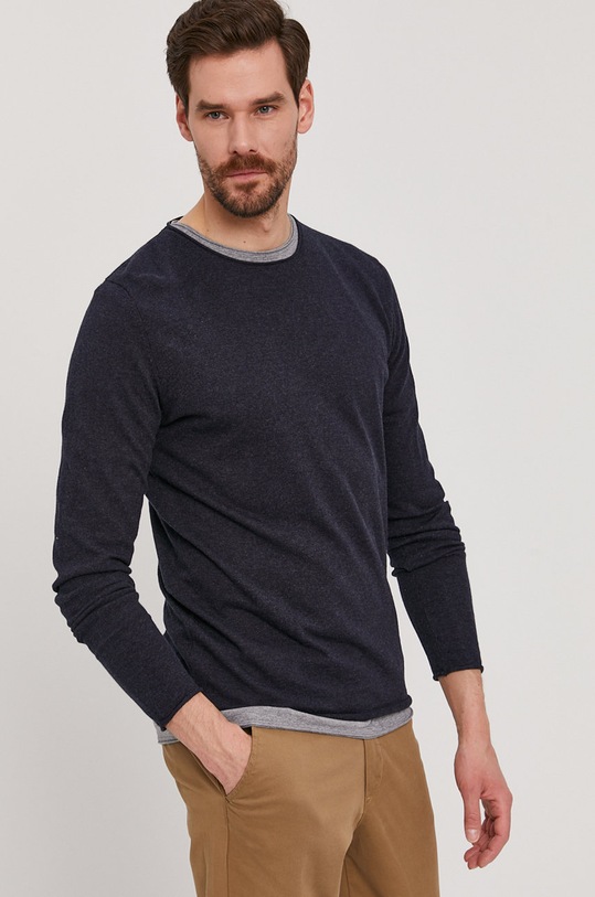 Selected Homme - Sweter pozostałe granatowy 16047649