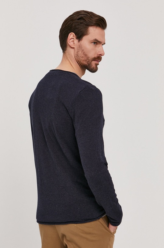 Odzież Selected Homme - Sweter 16047649 granatowy