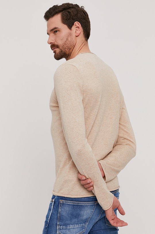 Odzież Selected Homme - Sweter 16047649 beżowy