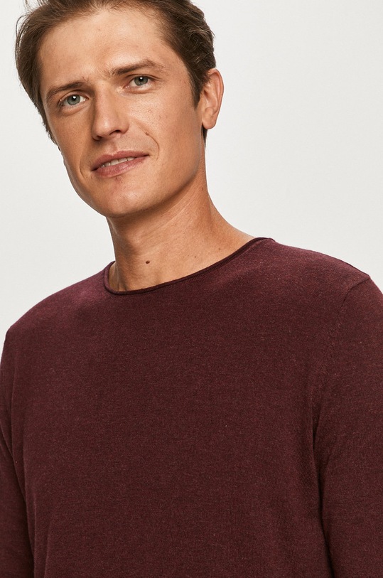 Selected Homme - Pulover bordo 16047649