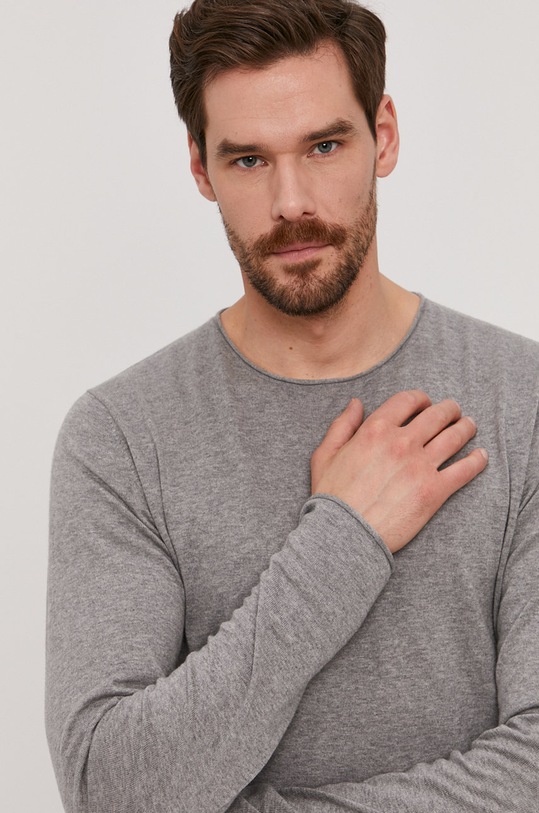 Selected Homme - Svetr šedá 16047649