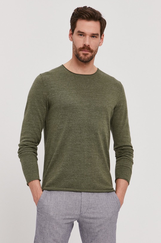 Selected Homme - Sweter pozostałe zielony 16047649