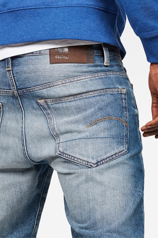 Oblečenie G-Star - Pánske šortky D07432.8973.071 tmavomodrá