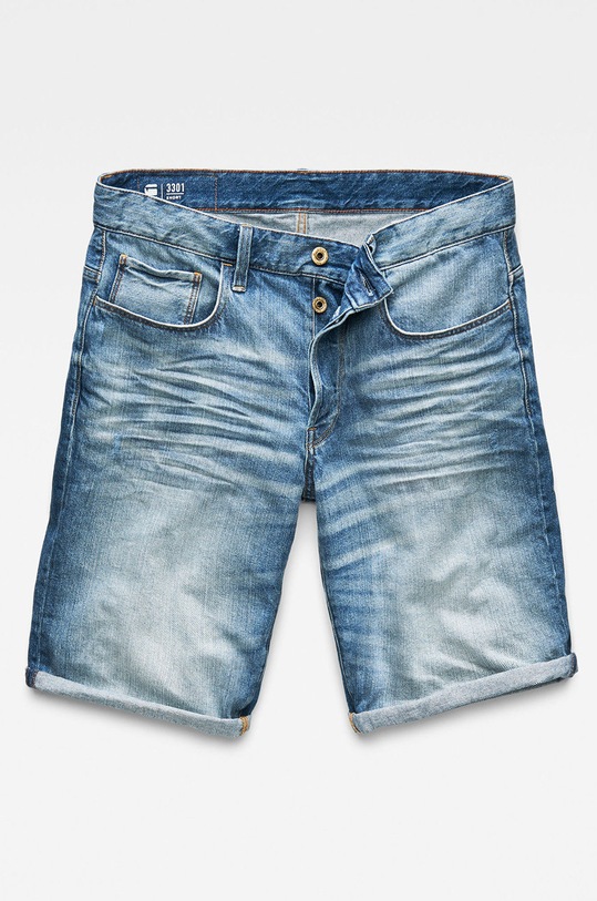 G-Star - Pánske šortky tmavomodrá D07432.8973.071
