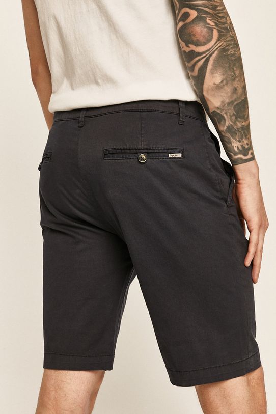 Одежда Pepe Jeans - Шорты PM800227C75 тёмно-синий