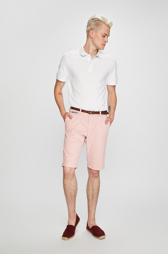 Tom Tailor Denim - Pánske šortky 6455052.00.10 ružová SS18