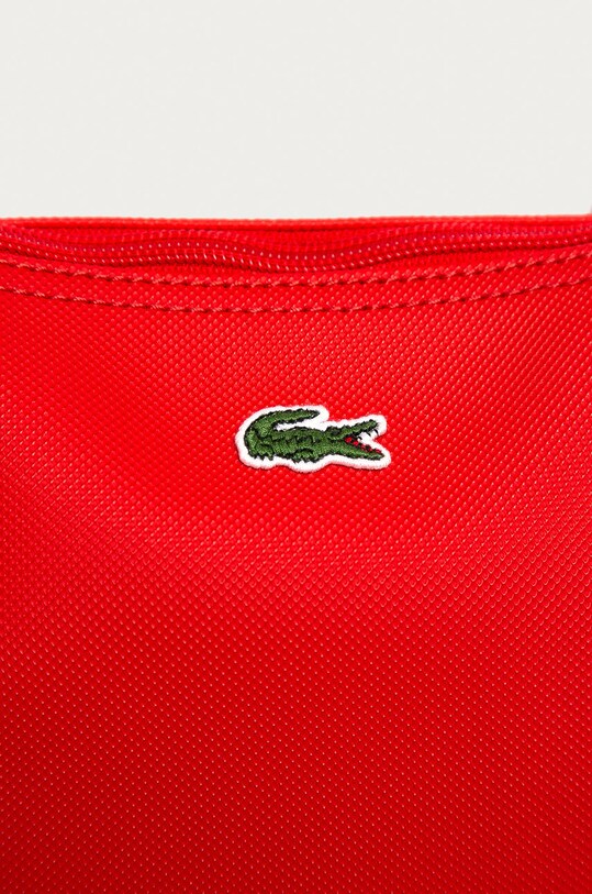 Τσάντα Lacoste NF1888PO κόκκινο SS25