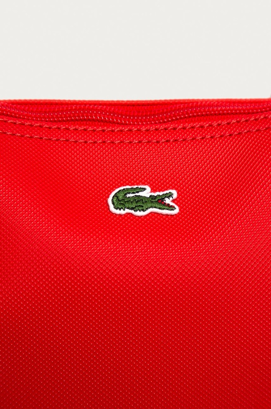 Kabelka Lacoste NF1888PO červená SS25