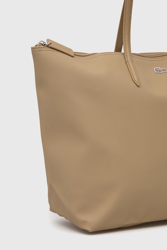 Lacoste handbag NF1888PO beige SS25