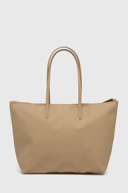 Αξεσουάρ Τσάντα Lacoste NF1888PO μπεζ