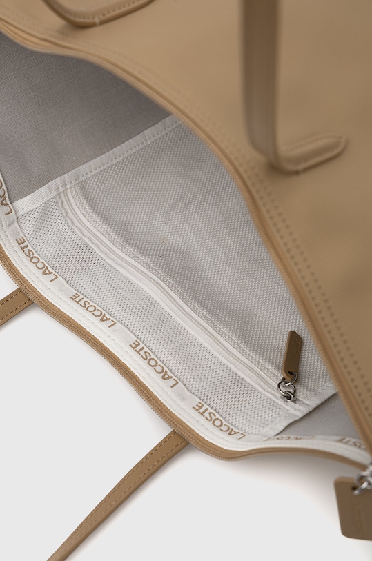 Τσάντα Lacoste μπεζ NF1888PO