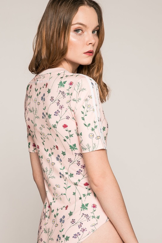 Дрехи adidas Originals - Топ DN9104 DN9104 розов