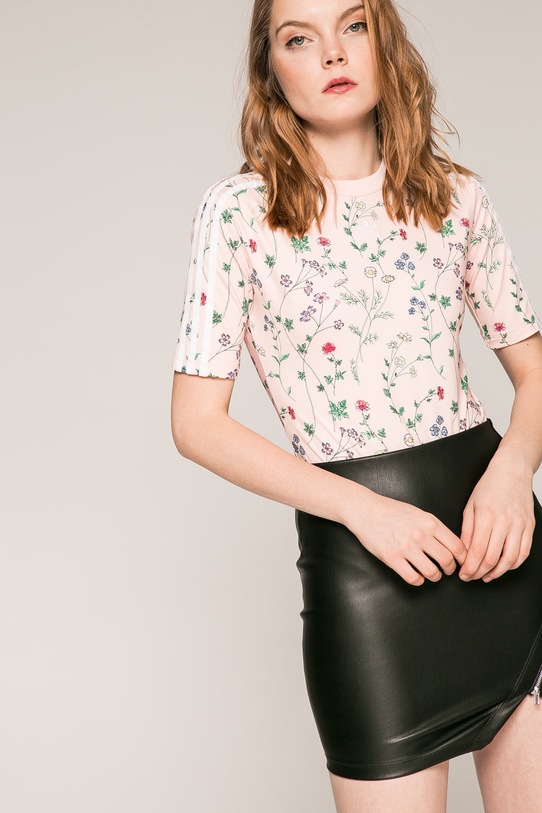 adidas Originals - Топ DN9104 розов DN9104