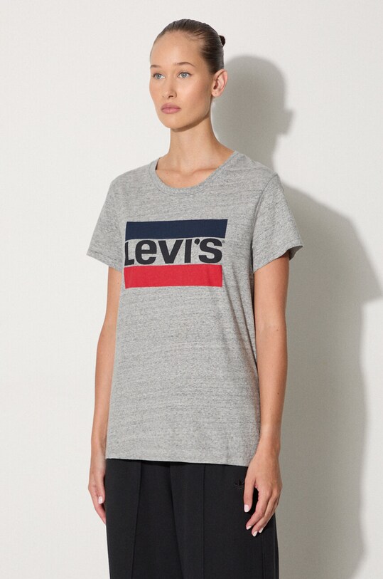 Oblečení Top Levi's 17369.0303 šedá