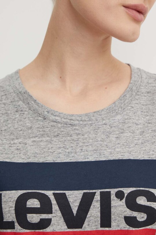 Levi's top 17369.0303 γκρί